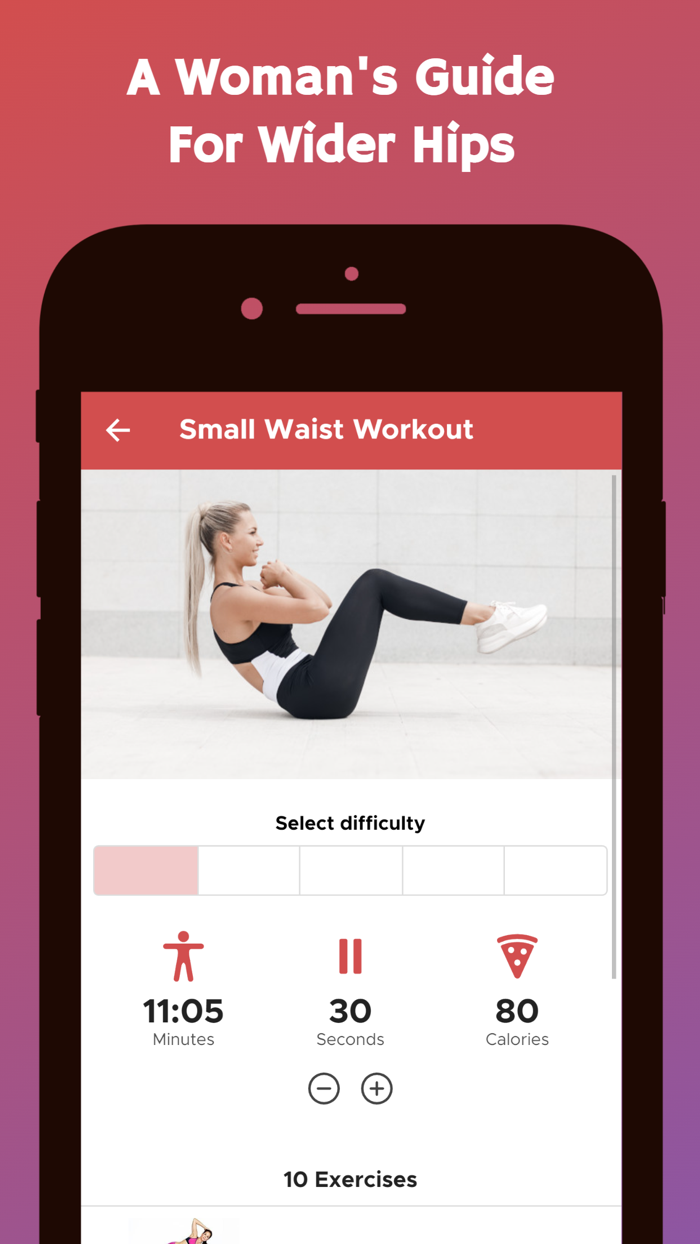 Workouts For Hourglass Figure