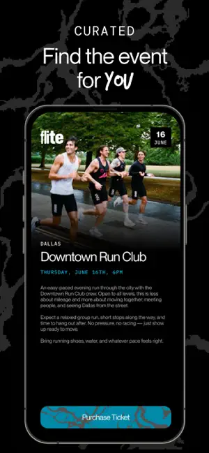 Flite: Find Events Near You screenshot 2