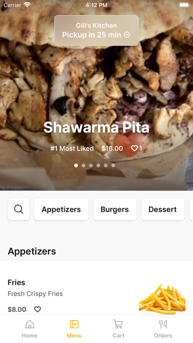 App screenshot