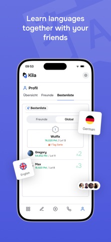Kila - Learn to Speak Fluently Screenshot 1 of 4