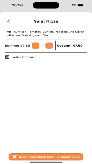 Lux Kebap Pizza Grill Screenshot