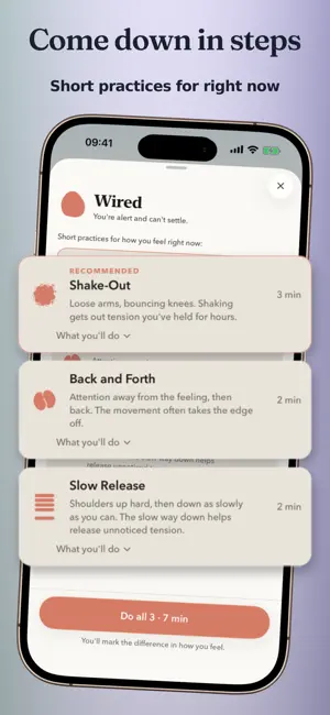 Arrive: Somatic Exercises screenshot 3