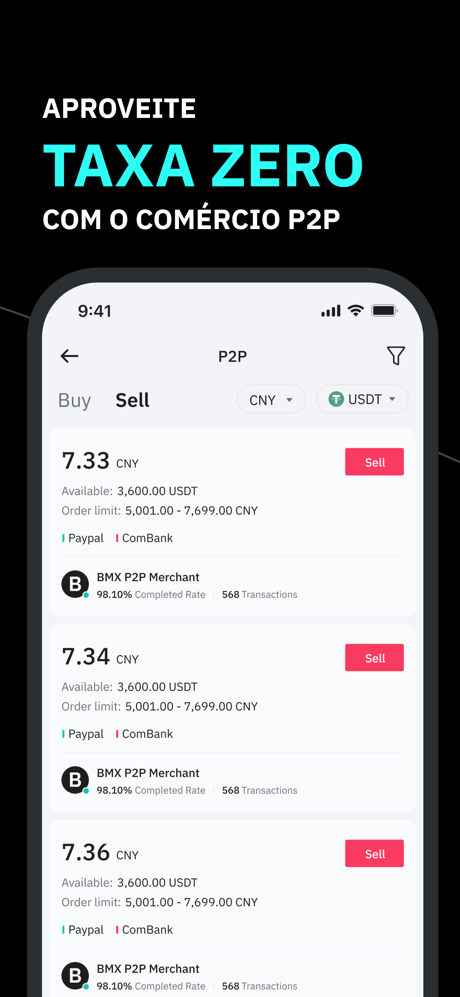 BitMart: Trade BTC, ETH, DOGE screenshot 4
