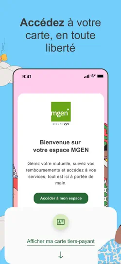 Capture d'écran de MGEN sur iPhone 5
