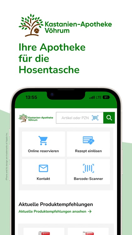 Kastanien Apotheke Vöhrum