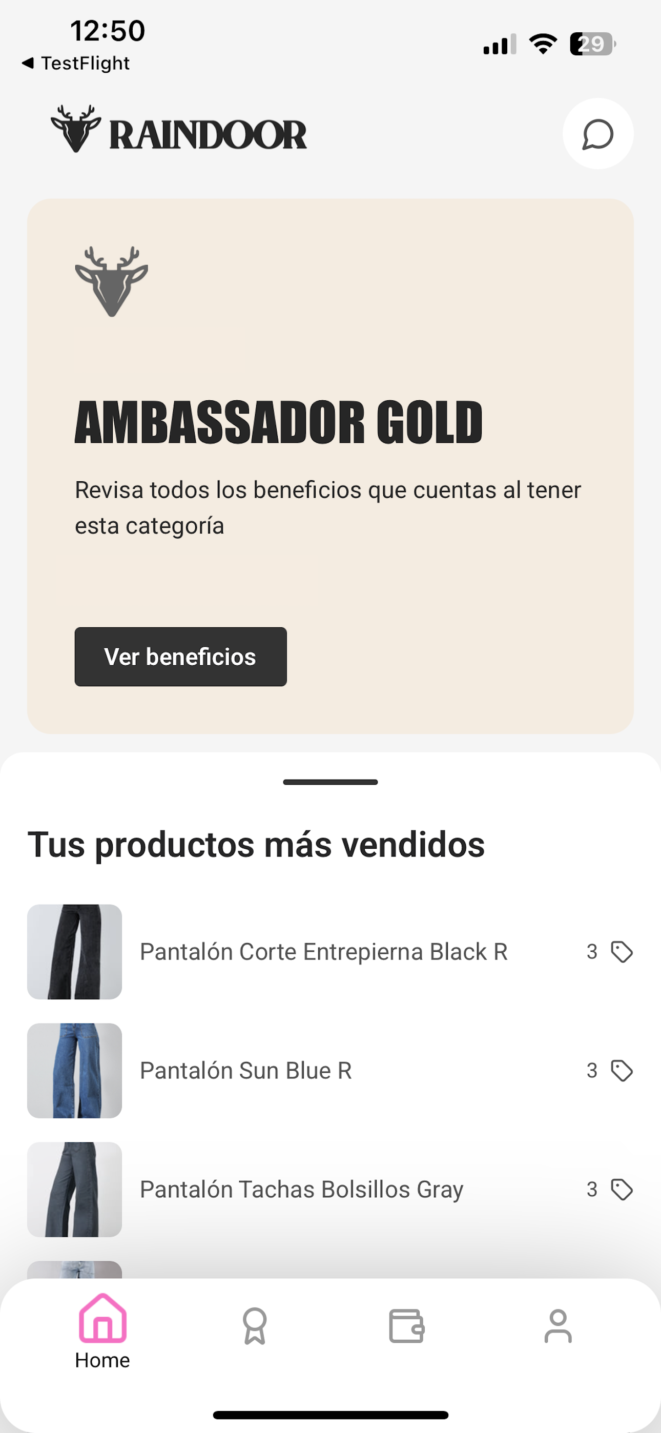 Raindoor Ambassadors