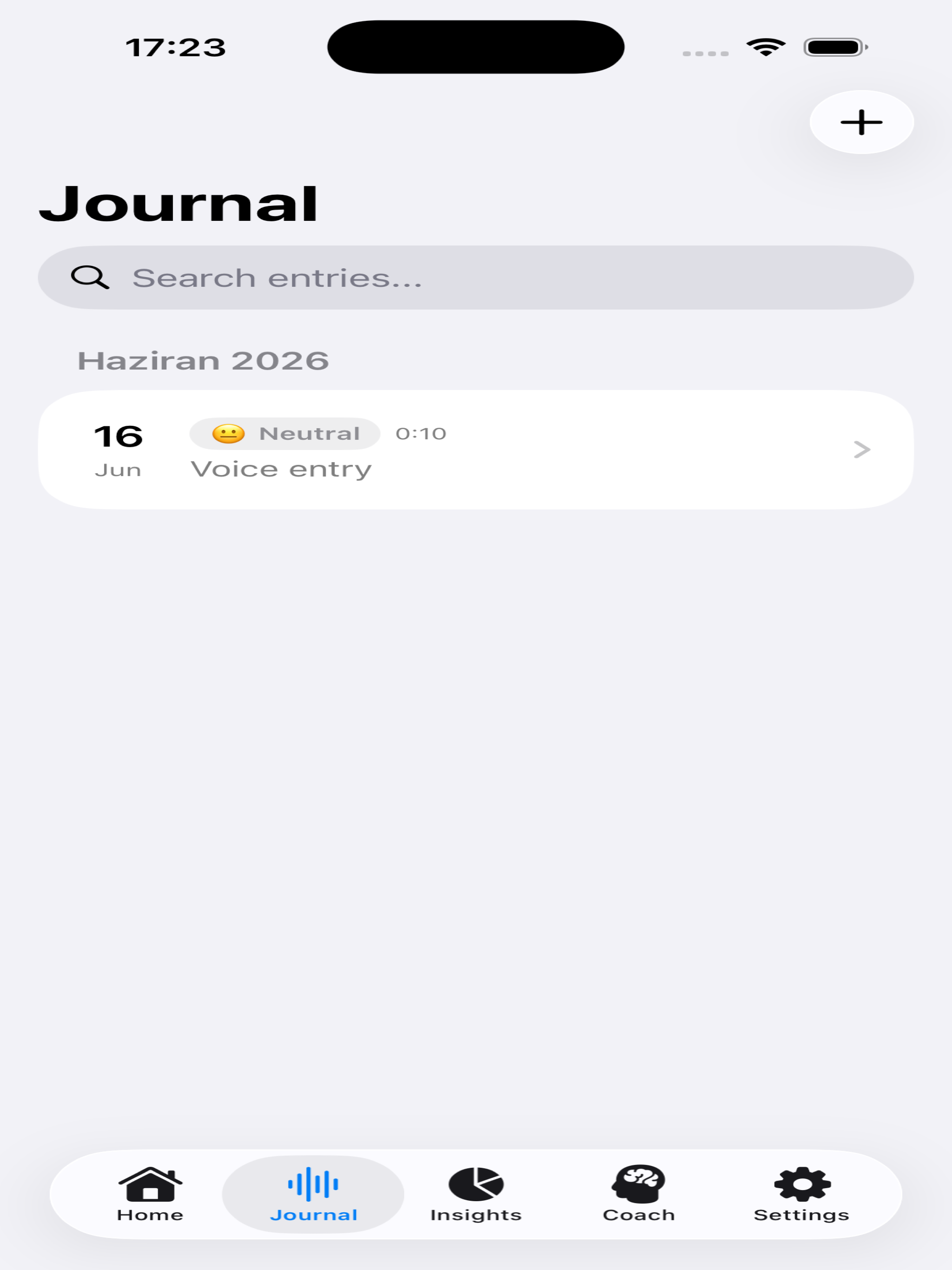 MindMirror: Voice Journal screenshot 7