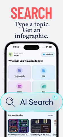 Infographic & Chart Builder Screenshot 3 of 8