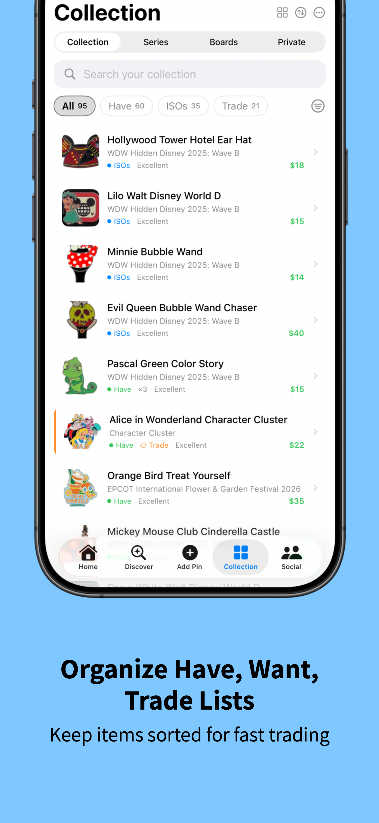 Pinsdex - Disney Pin Scanner