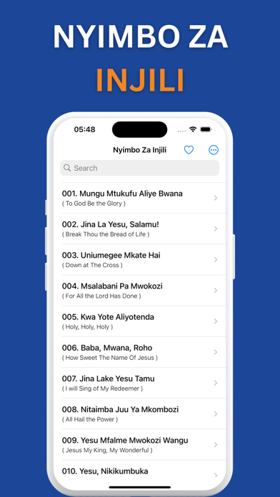Nyimbo Za Injili Screenshot
