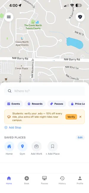GORydz - Your ride, your way screenshot 2