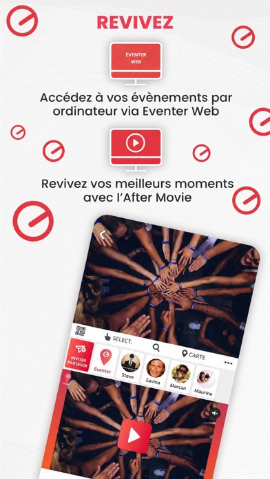 Eventer - Moments inoubliables iPhone screenshot 5
