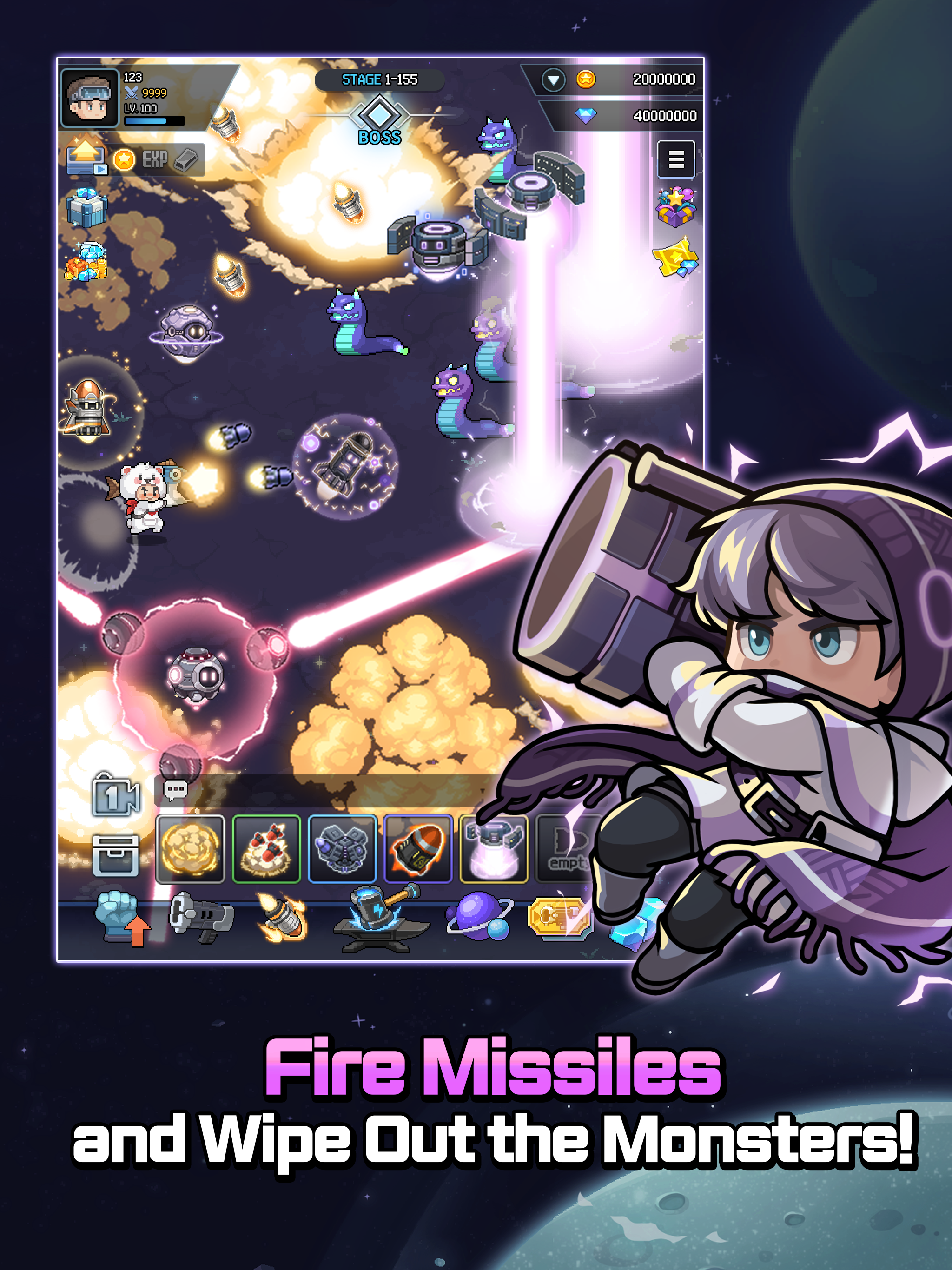 Idle Cannon Shooter