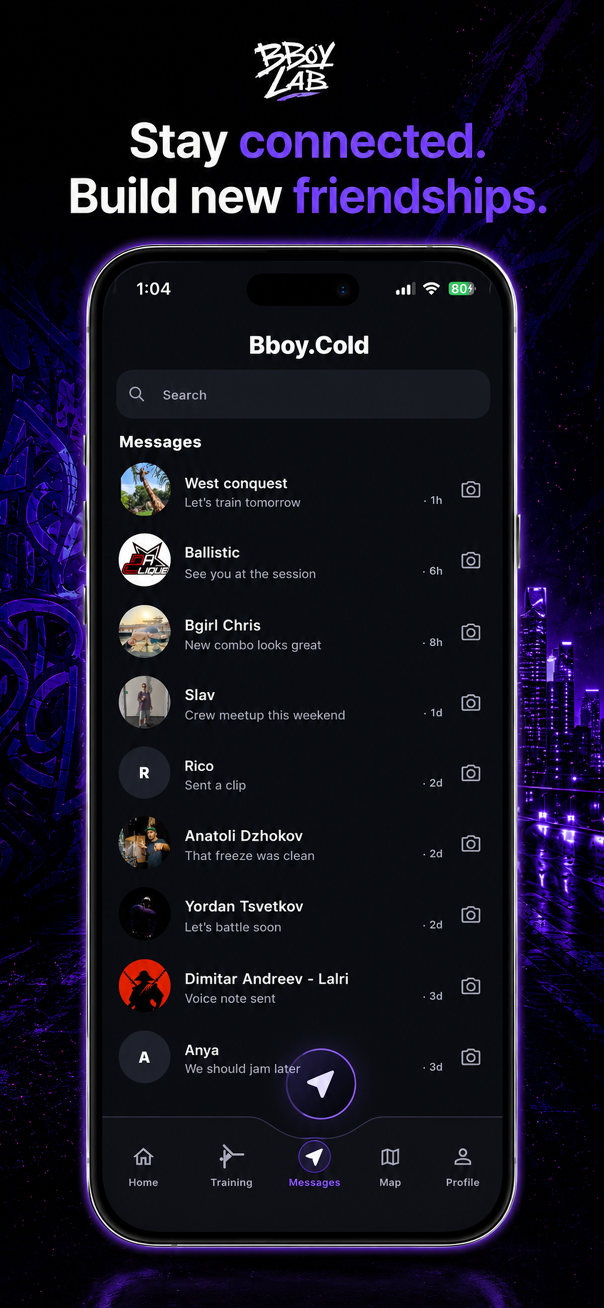 Bboy Lab screenshot 5