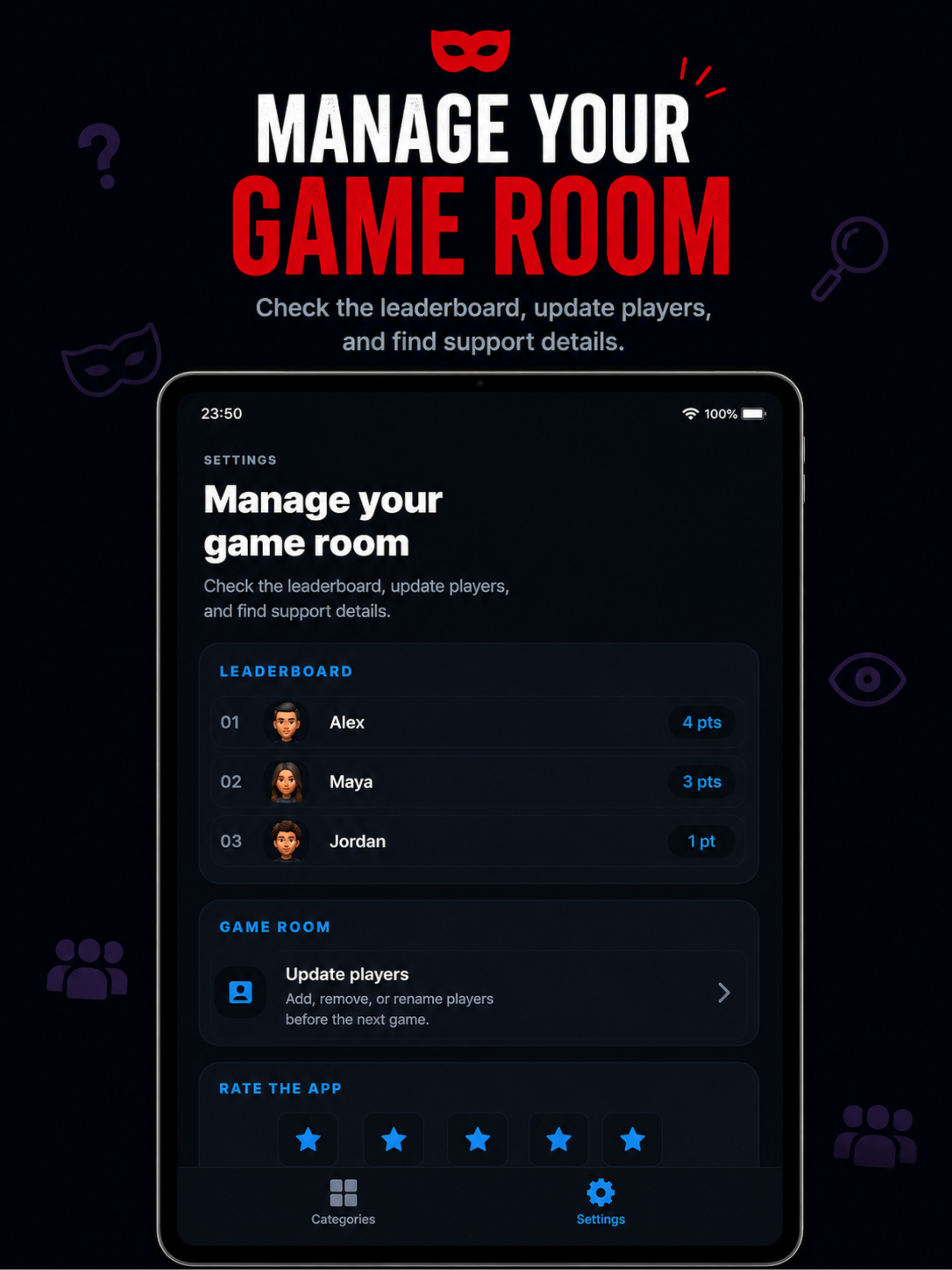 TheLies - Imposter Game screenshot 14