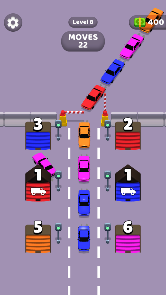 #7. Car Parking 3D! (iOS) Podle: Ozan Kasikci
