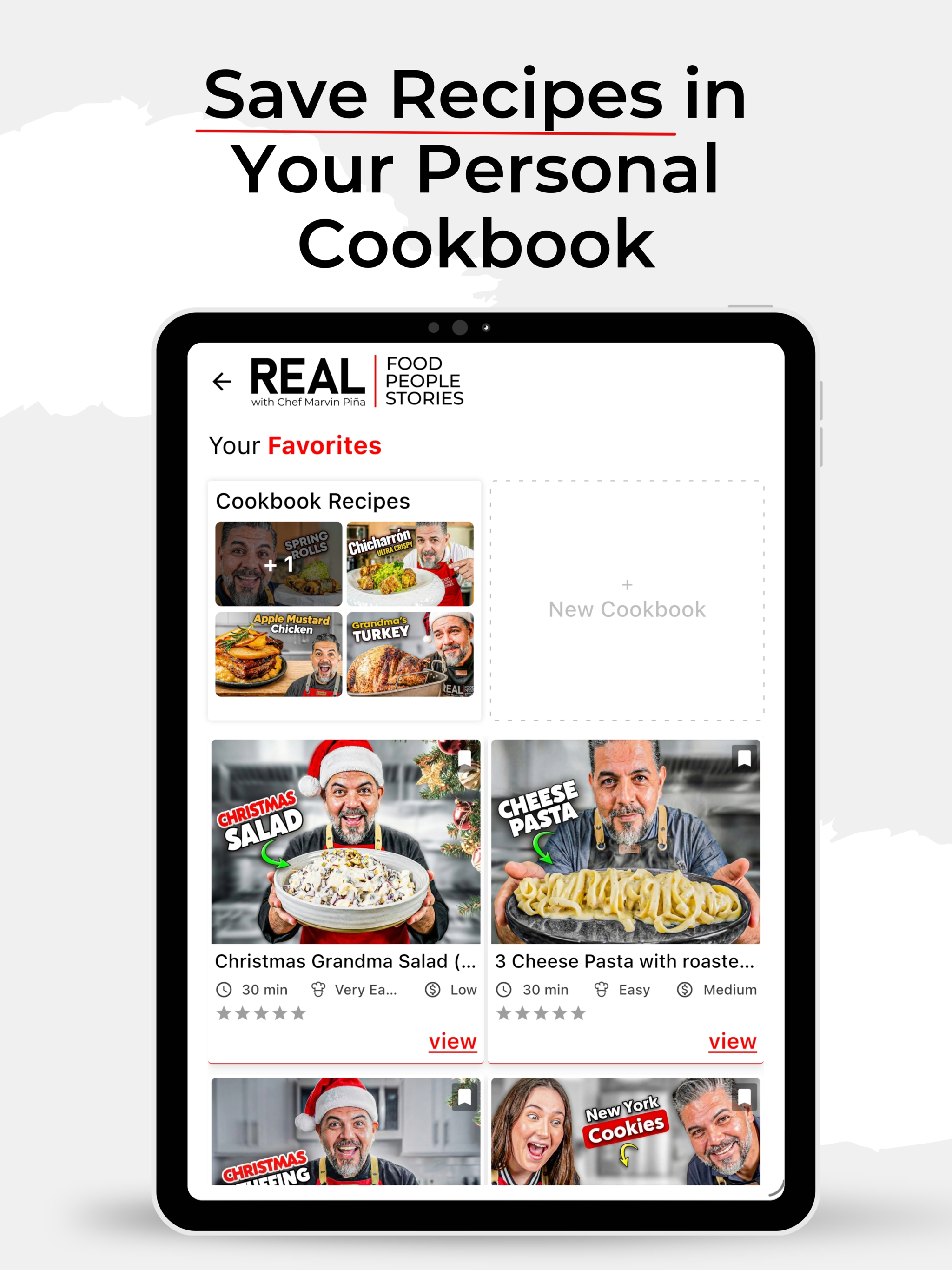 Real Recipes by Chef Marvin screenshot 14