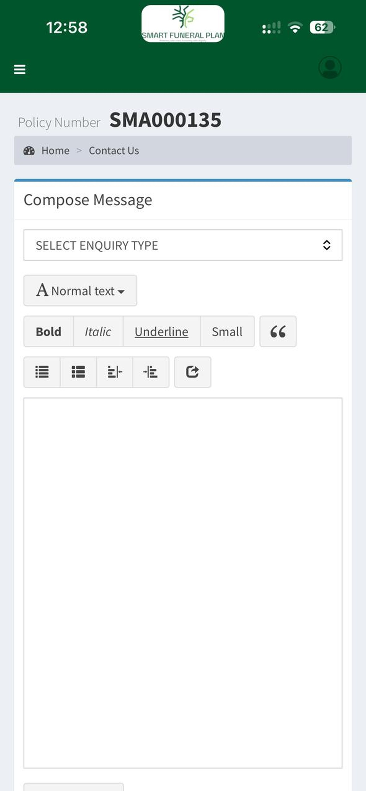 Smart Member Portal screenshot 2