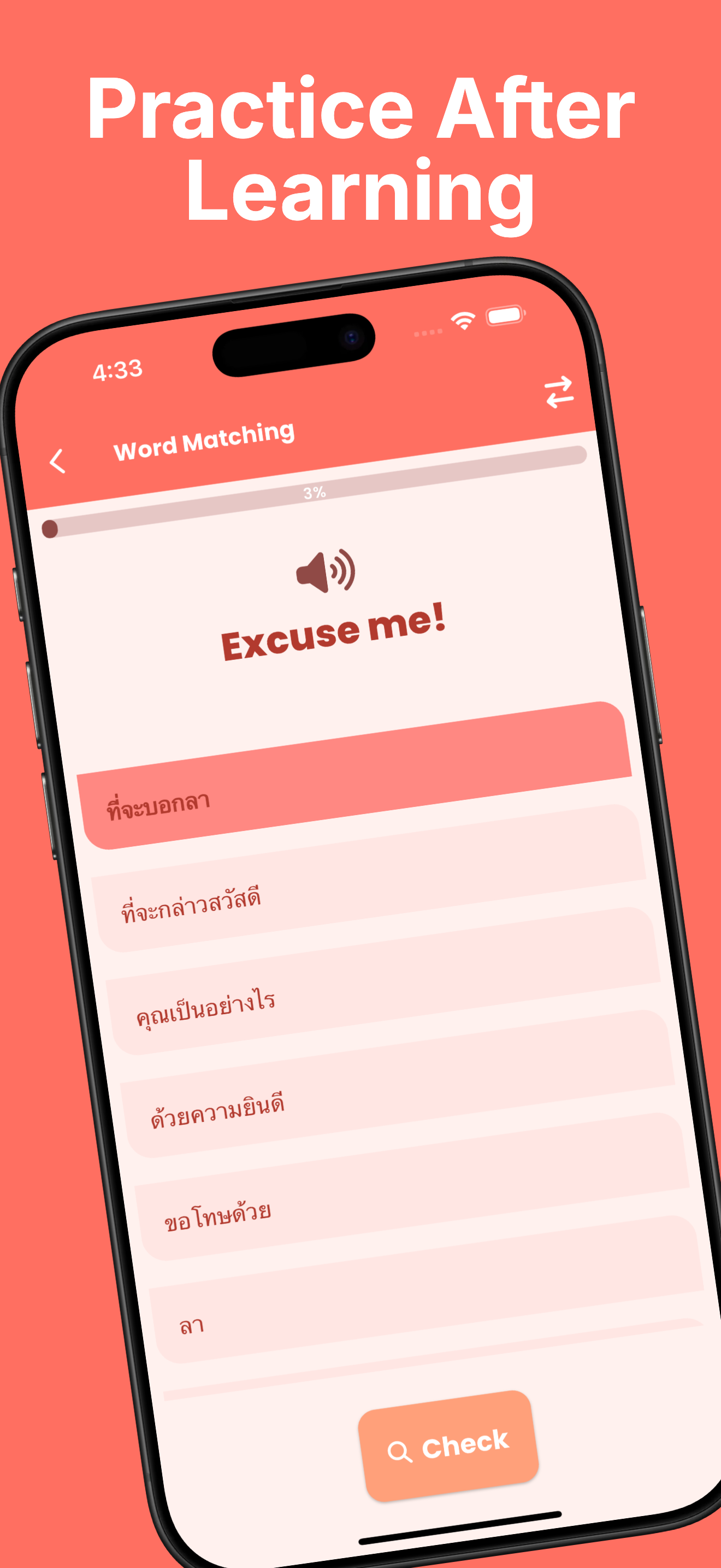 Learn Thai Beginners Offline screenshot 8