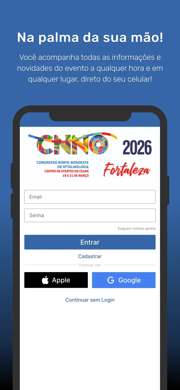 Screenshot #1 pour CNNO2026