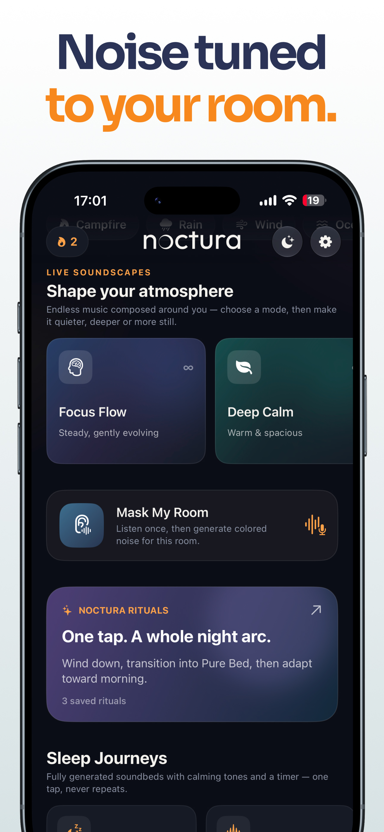 Noctura: Sleep Sounds & Focus screenshot 7
