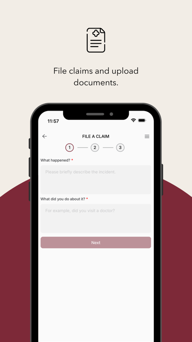 daily health mobile screenshot