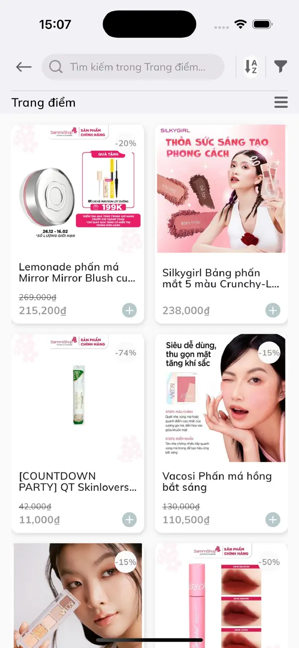 Screenshot #2 pour Sammi Shop