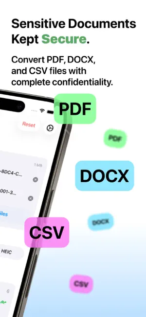 Shift: PDF & Video Converter screenshot 2