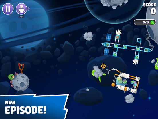 Angry Birds Reloaded Screenshots