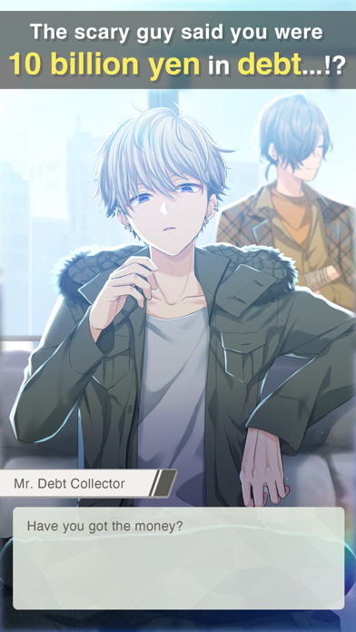 Million Dollar Boys: OtomeGame Screenshot