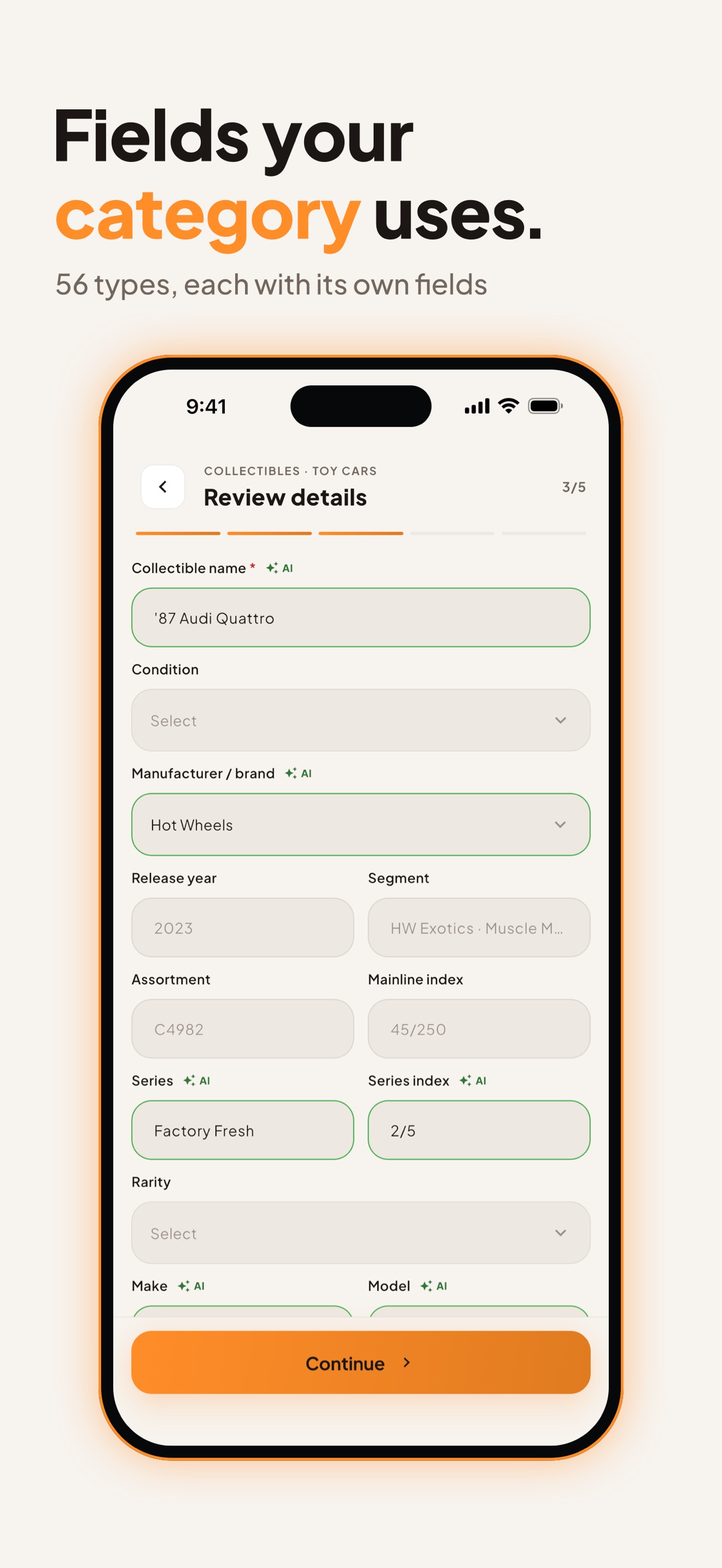 Screenshot 3 of TrophyShelf: Collect & Share