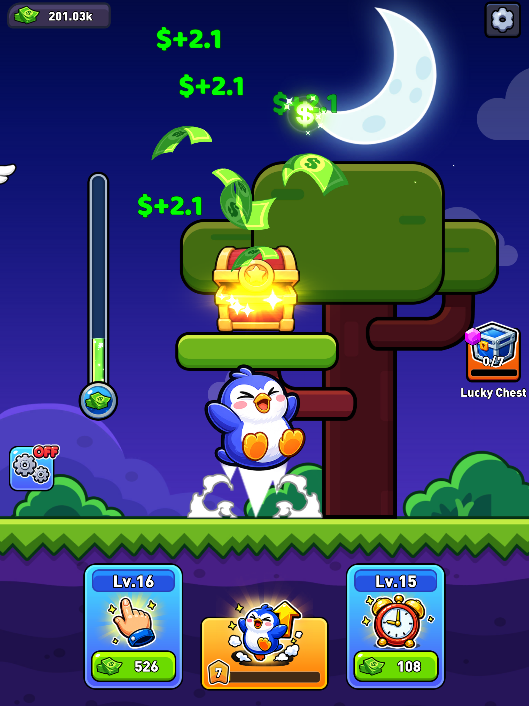 Penguia Click Jumpio screenshot 7