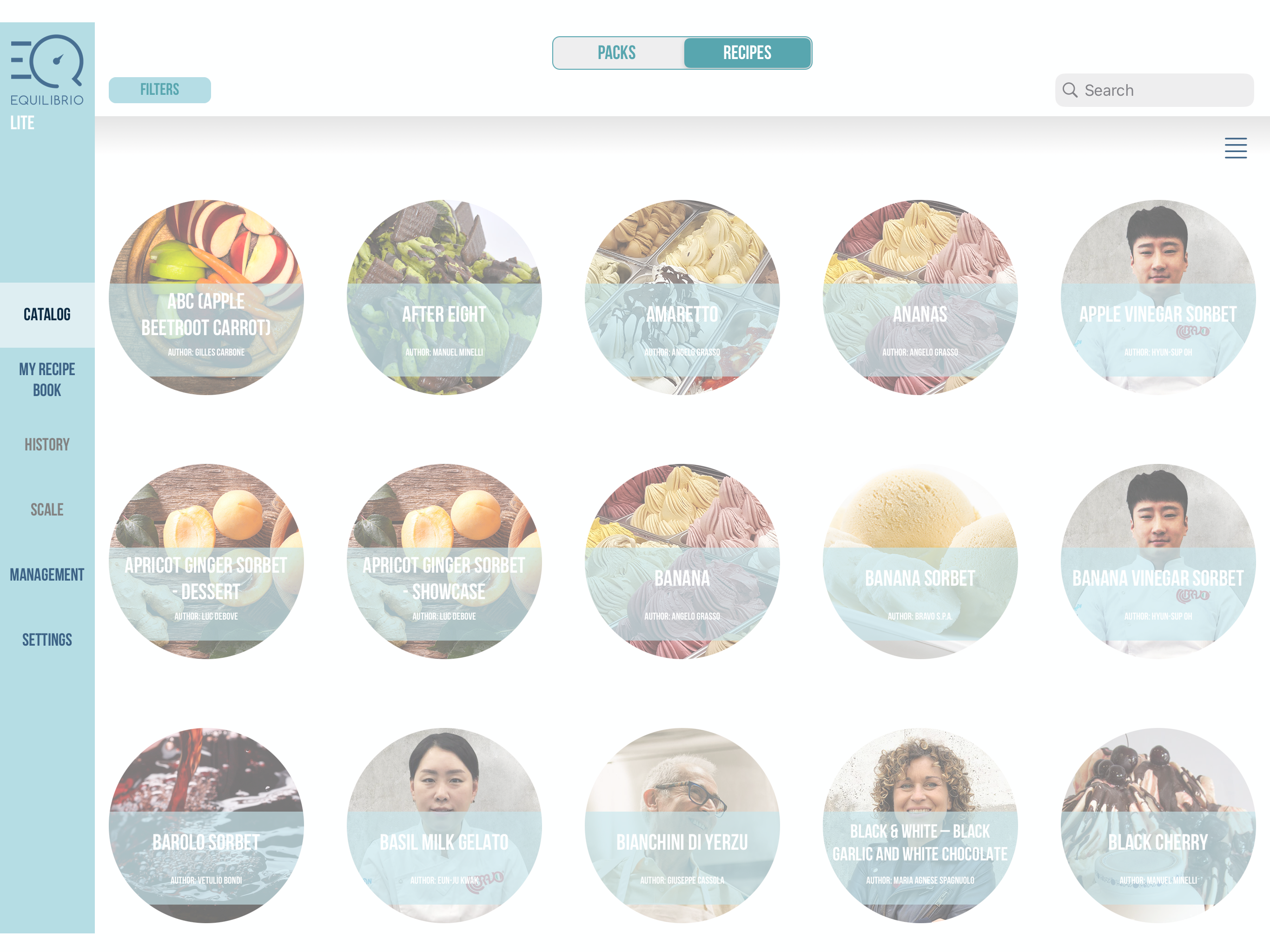 Equilibrio App screenshot 2