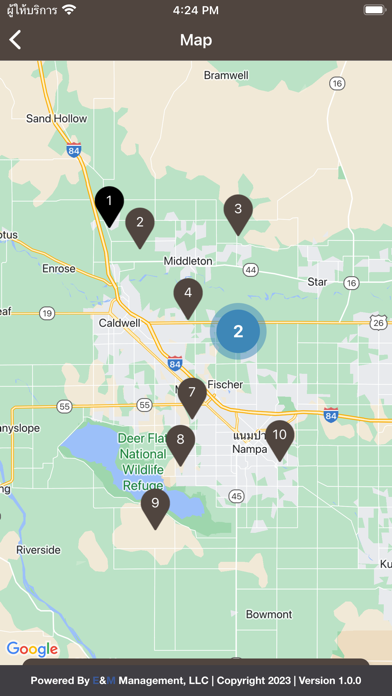 Canyon County Parade of Homes Screenshot