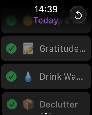 Loop Habit Tracker - Streaks screenshot 12