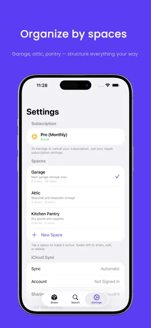 Box Keeper - Storage Organizer screenshot 2