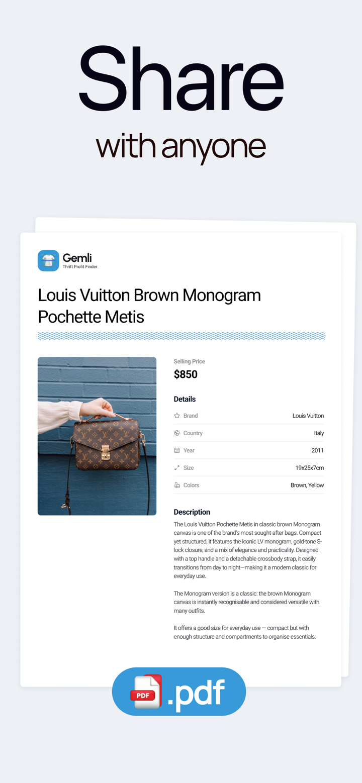 Thrift & Profit Finder - Gemli screenshot 5