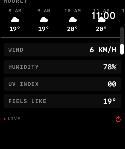 Kumo Weather screenshot 10