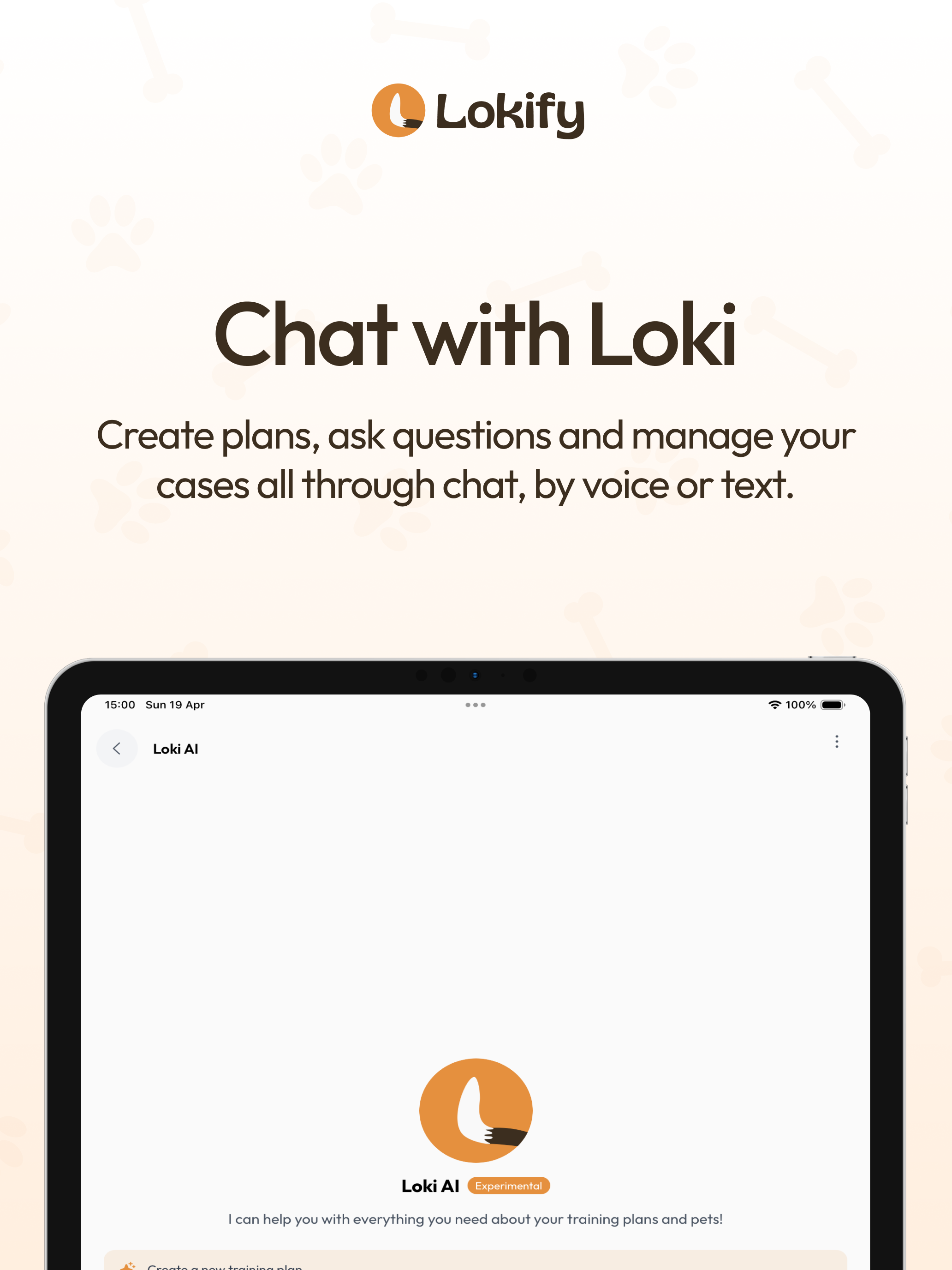 Lokify - AI for Pet Trainers screenshot 14
