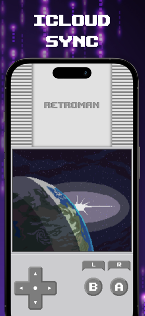 Retroman: GameBoy NES Emulator Screenshot