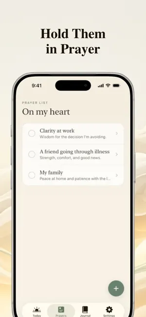 Quiet Prayer: Devotional screenshot 4