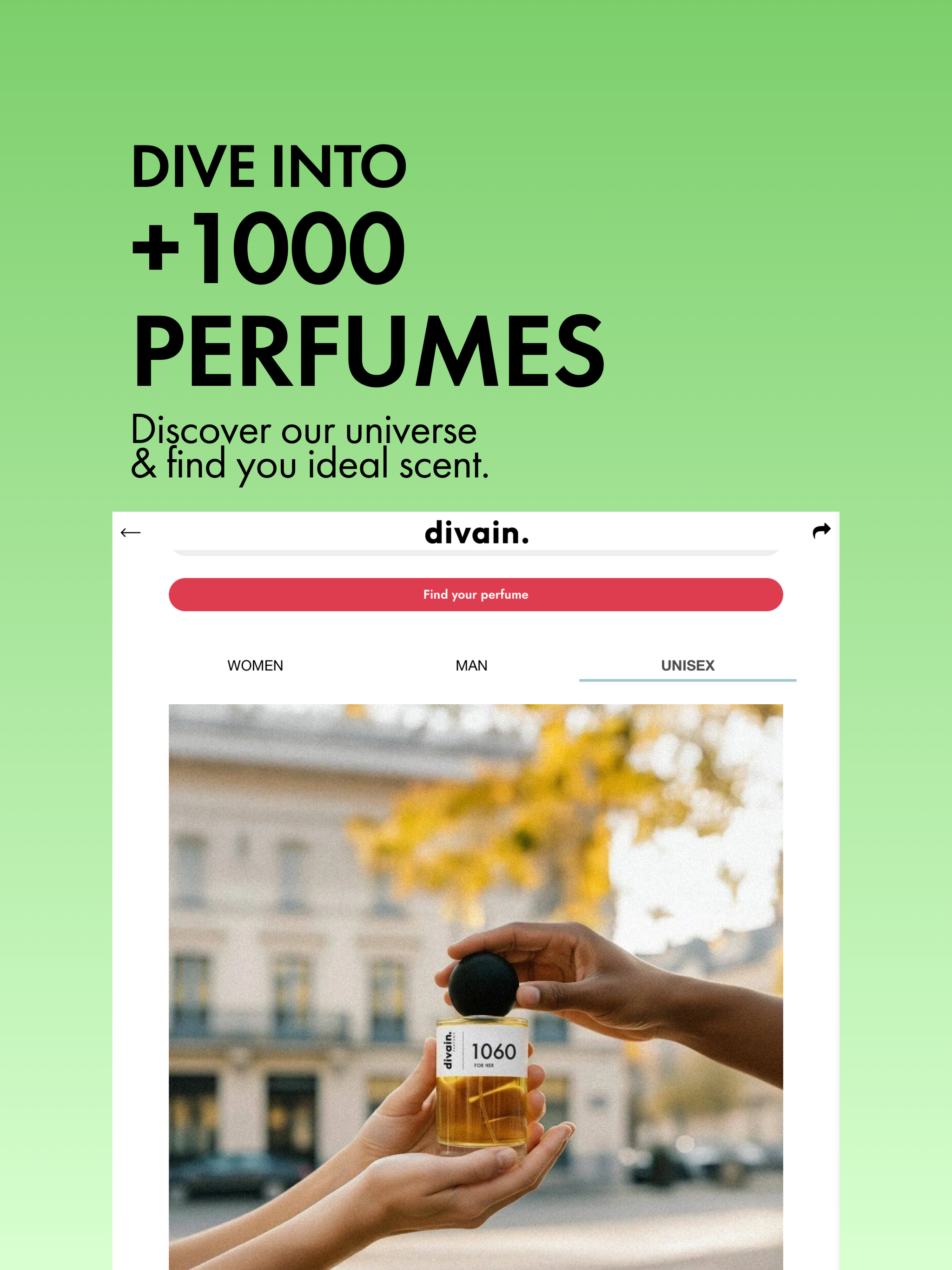 Divain: Perfumes equivalentes