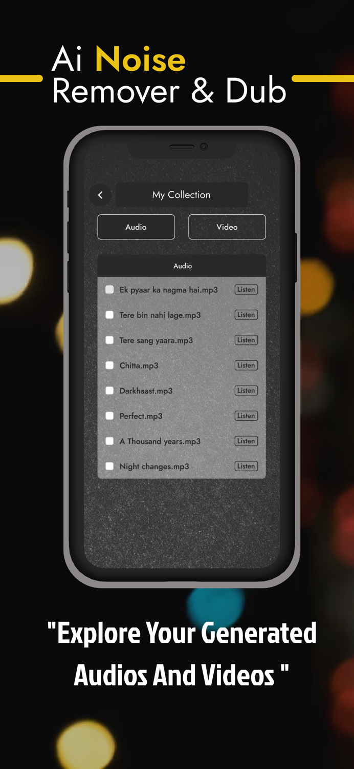 AI Noise Remover  Dub