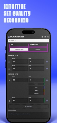 BrutalMaxer: Workout Tracker screenshot