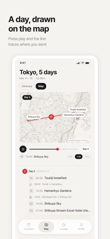 Triptable Planner Screenshot 5 of 8