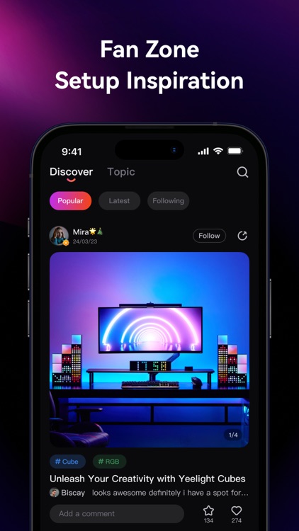Yeelight screenshot-4