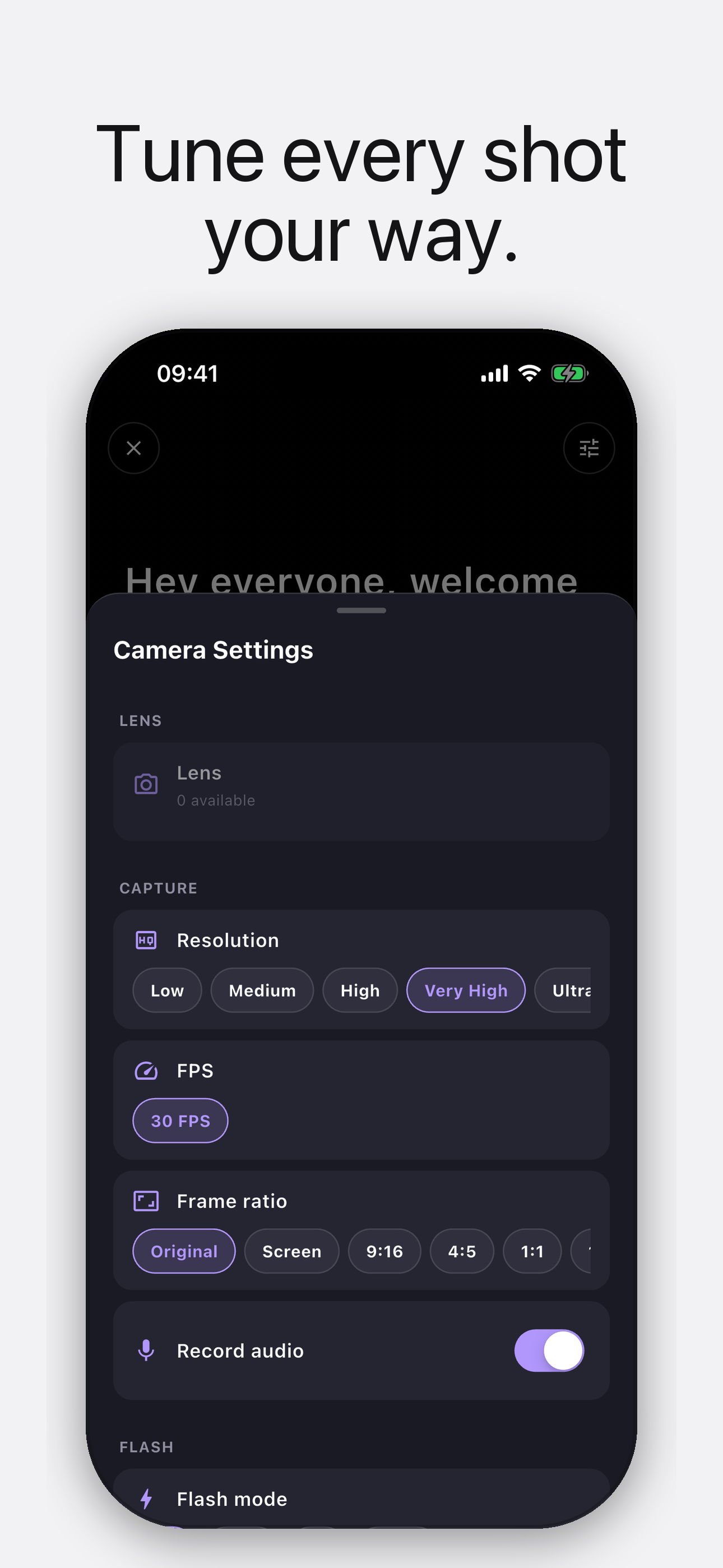 Teleprompter - TeleGaze screenshot 7