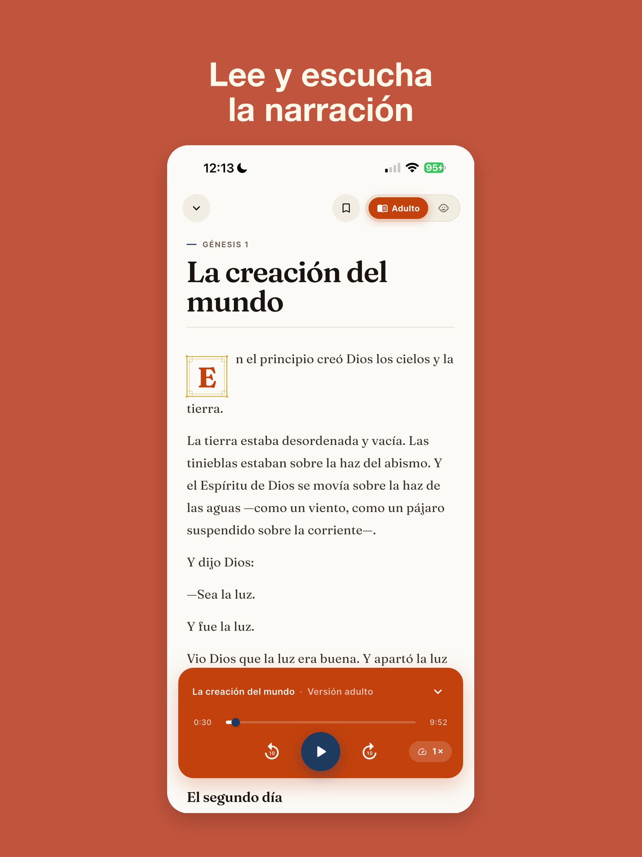 La Biblia en cuentos screenshot 13