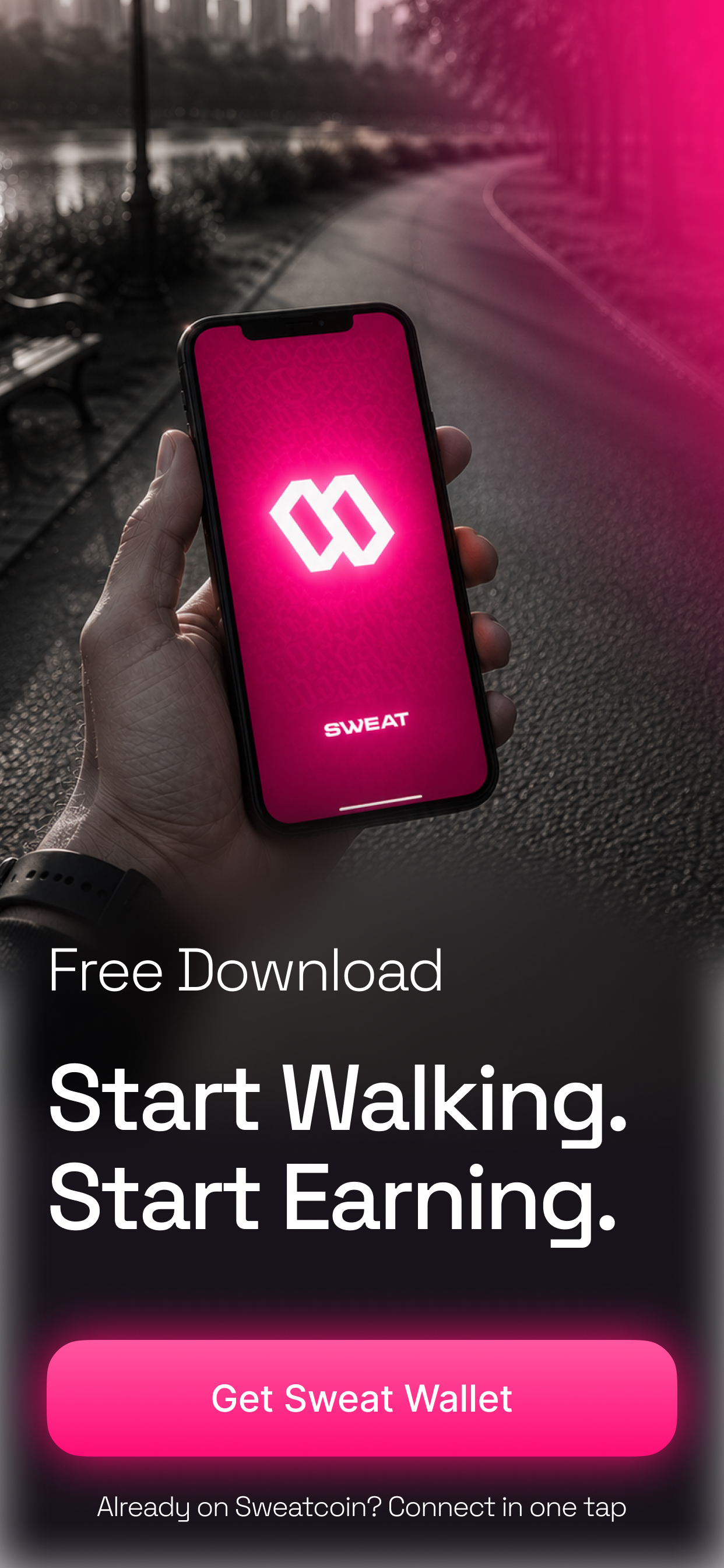 Sweat Wallet: Walk Into Crypto screenshot 9
