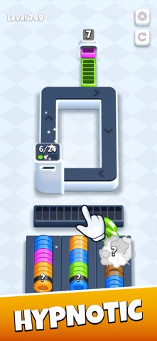 Coin Sort Factory iPhone screenshot